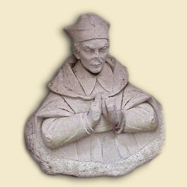 busto - bottega italiana (secc. XVIII/ XIX)