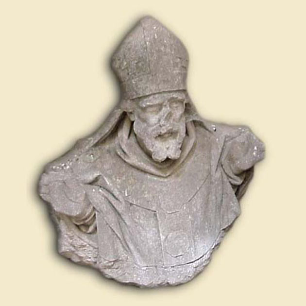 busto - bottega italiana (sec. XVII)