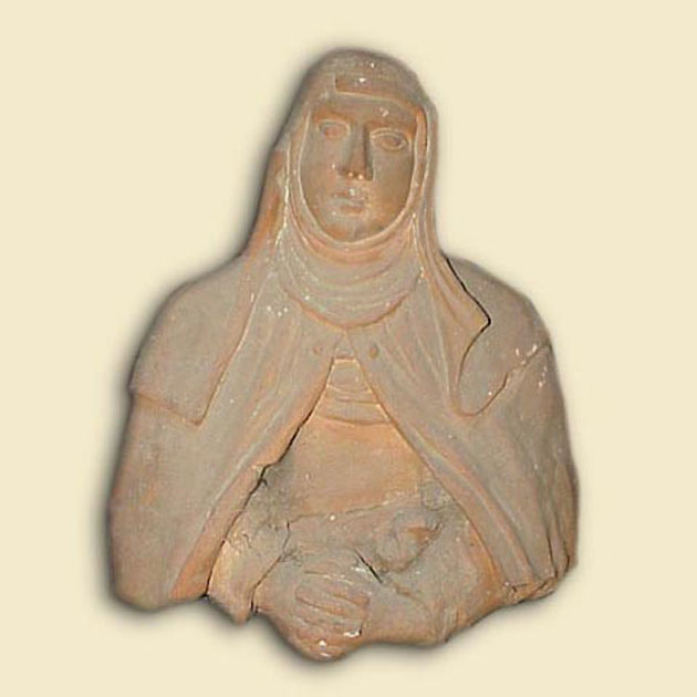 busto - bottega italiana (secc. XVI/ XVII)