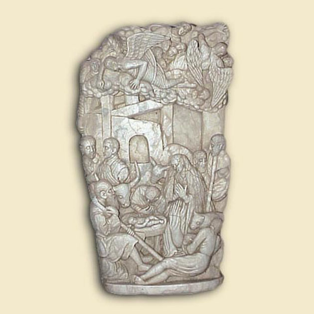 rilievo - bottega Europa settentrionale (sec. XIX)