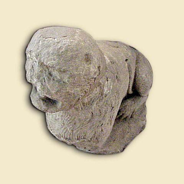 scultura - bottega italiana (secc. XII/ XIII)