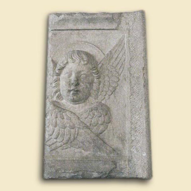 rilievo, frammento - bottega romana (sec. XV)