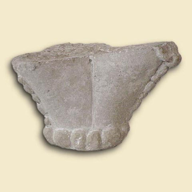 capitello - bottega italiana (secc. XIII/ XIV)