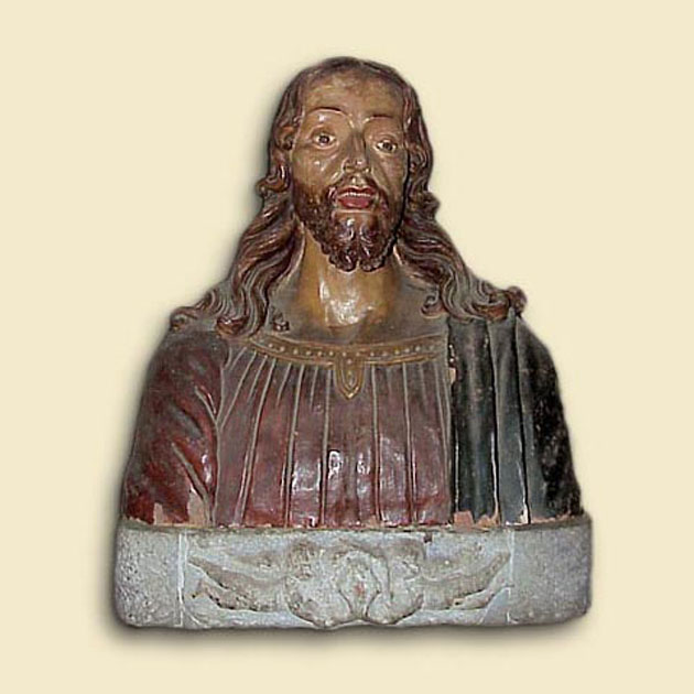 busto - bottega toscana (fine/inizio secc. XV/ XVI)