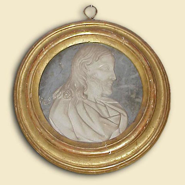 rilievo, coppia - bottega fiorentina (secc. XVI/ XVII)