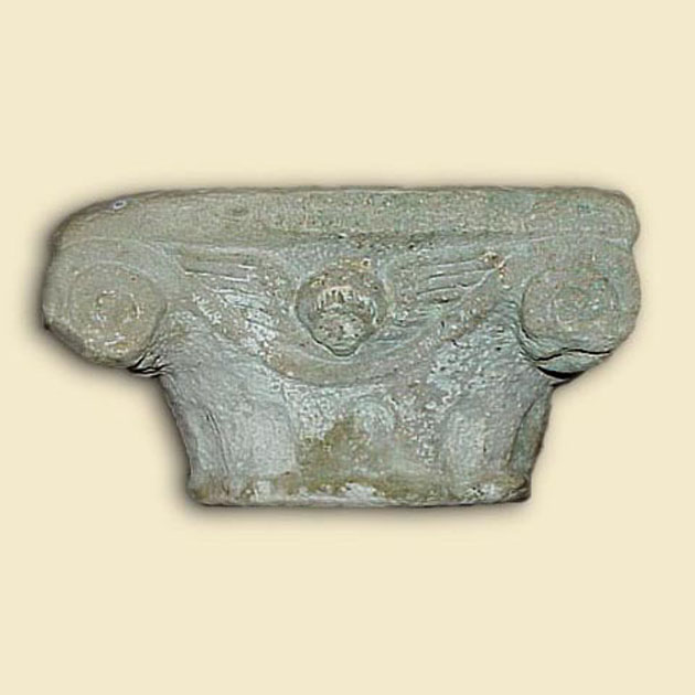 capitello - bottega italiana (sec. XIII)
