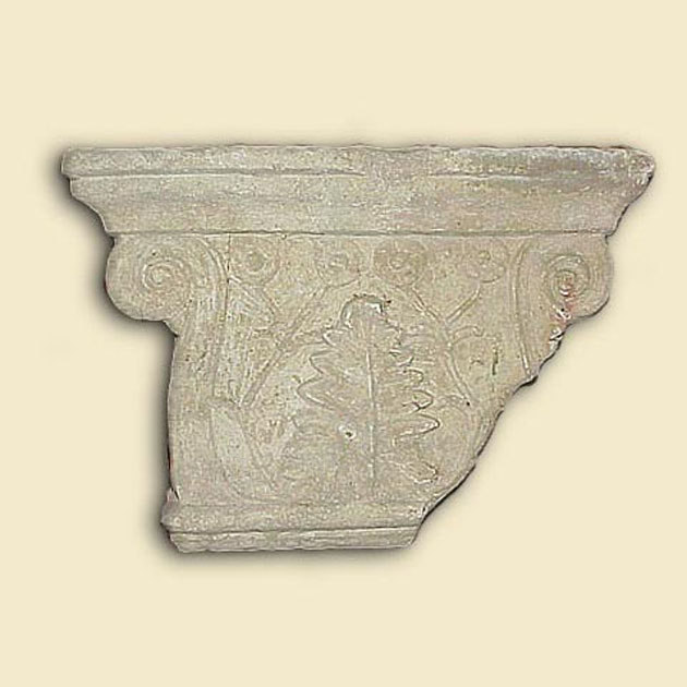 capitello - bottega italiana (secc. XV/ XVI)