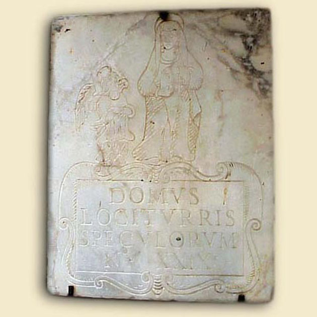 targa devozionale - bottega italiana (secc. XVII/ XVIII)