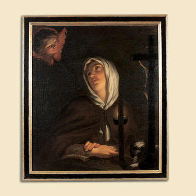 dipinto - ambito italiano (sec. XVII)