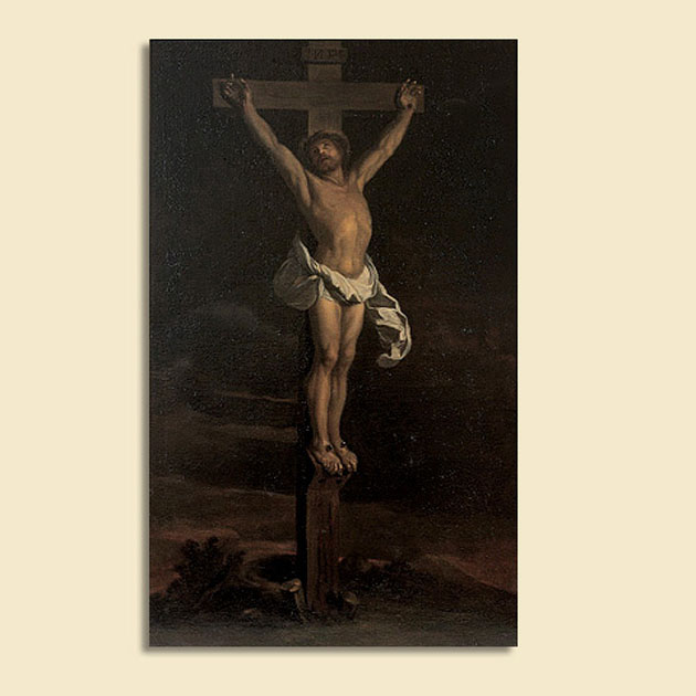 dipinto - ambito italiano (sec. XVII)