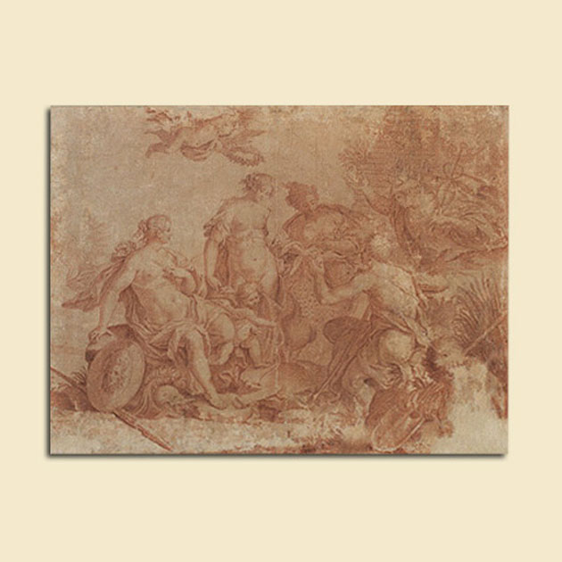 dipinto - ambito italiano (secc. XVI/ XVII)