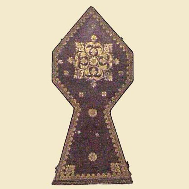 custodia - di ostensorio - bottega italiana (inizio sec. XIX)