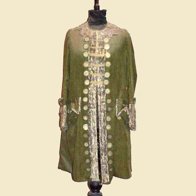 marsina - bottega italiana (secc. XVIII/ XIX)