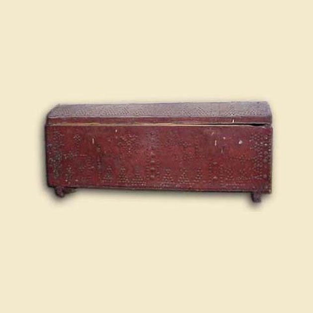 cofano - bottega italiana (secc. XVII/ XVIII)