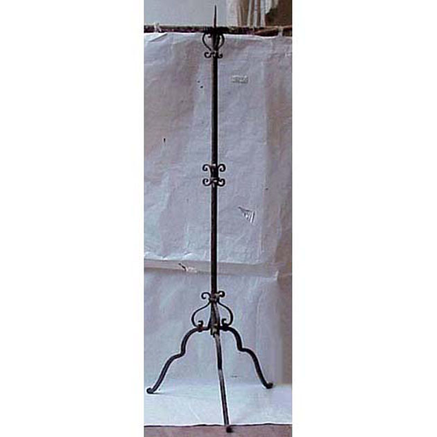 portacera - bottega italiana (secc. XVIII/ XIX)