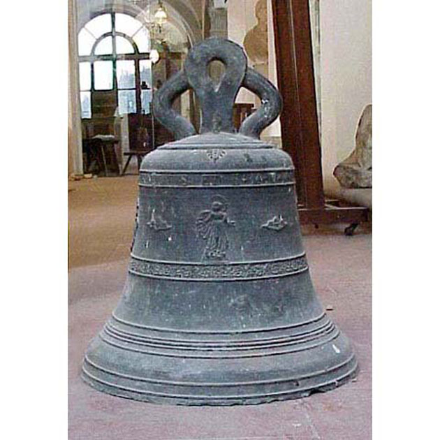 campana - bottega italiana (secondo quarto sec. XVIII)