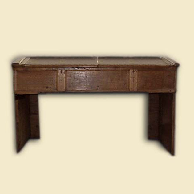 scrittoio - bottega italiana (fine sec. XV)