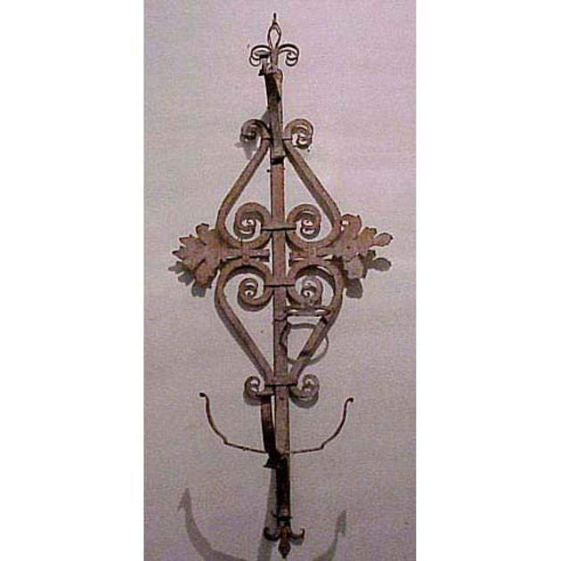 portaoggetti - bottega italiana (secc. XIX/ XX)