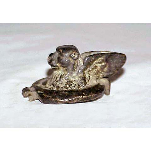 coperchio - bottega italiana (secc. XVII/ XVIII)