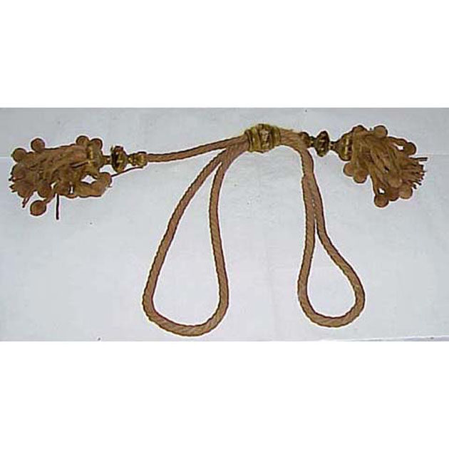 cordone - bottega italiana (secc. XIX/ XX)