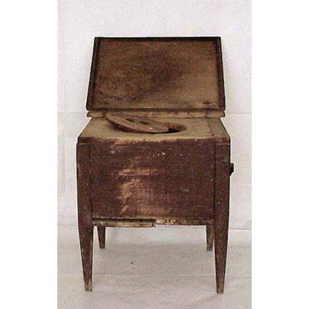 stufa - bottega italiana (secc. XVIII/ XIX)