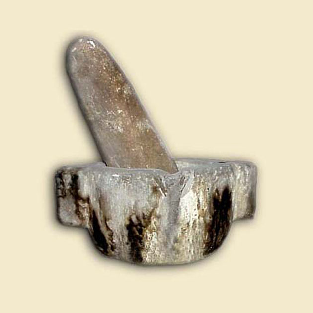 mortaio, insieme - bottega italiana (secc. XVIII/ XIX)