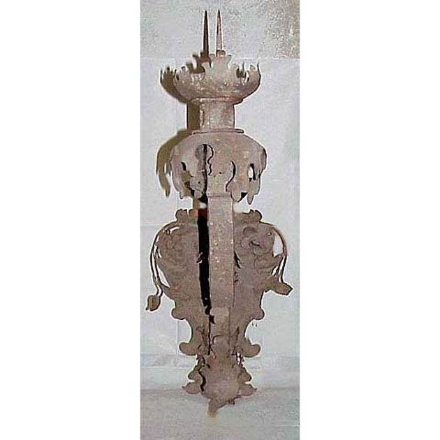 portacera, serie - bottega italiana (secc. XVIII/ XIX)