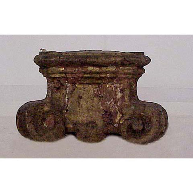 base - bottega italiana (secc. XVIII/ XIX)