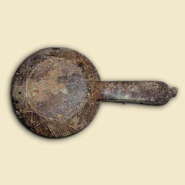 stampo - bottega italiana (secc. XIX/ XX)