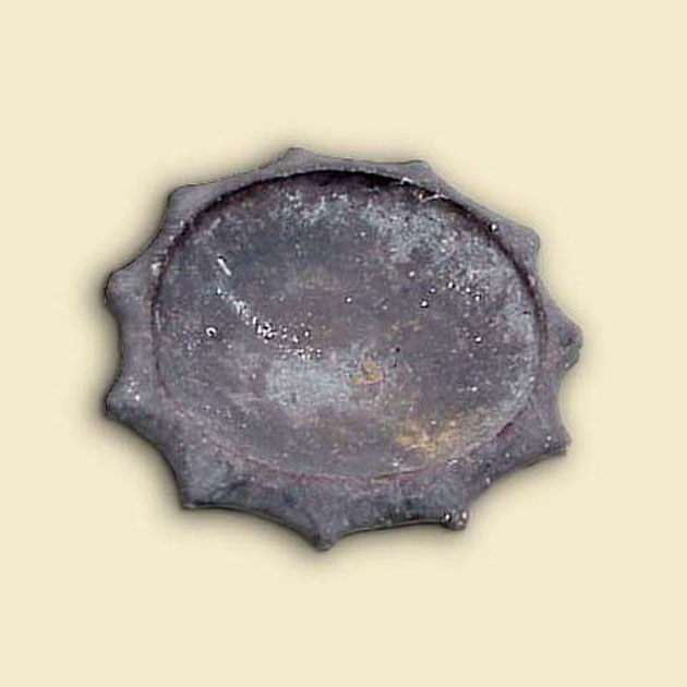 ciotola - bottega italiana (secc. XIX/ XX)