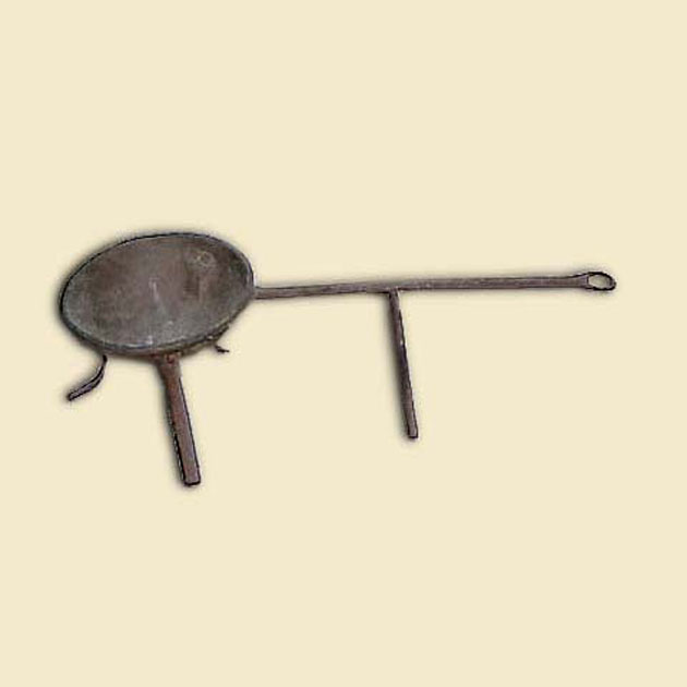 pentola - bottega italiana (secc. XIX/ XX)