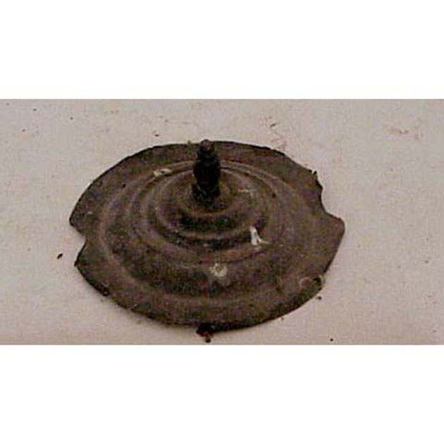 coperchio - bottega italiana (secc. XIX/ XX)