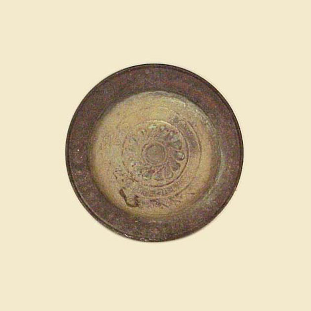 piatto - bottega italiana (secc. XVIII/ XIX)