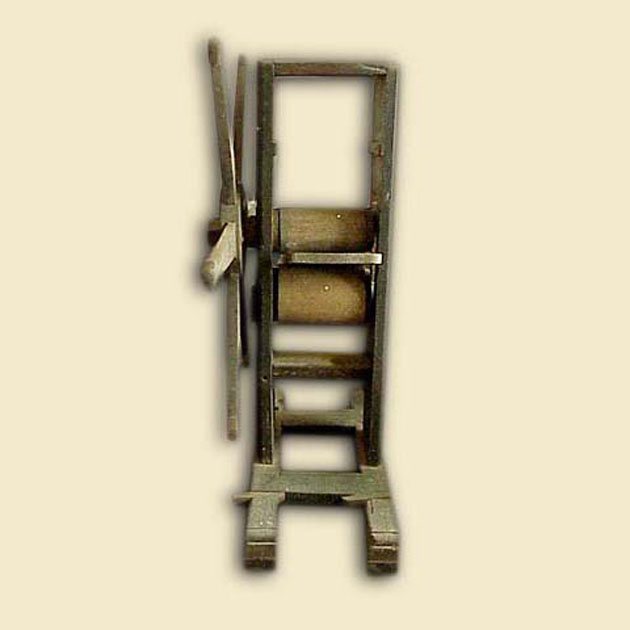 torchio - bottega italiana (secc. XVIII/ XIX)