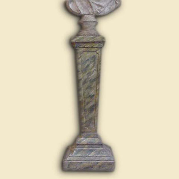 colonna, coppia - bottega italiana (secc. XVIII/ XIX)