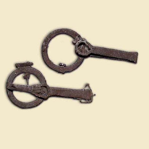 arnese, serie - bottega italiana (secc. XIX/ XX)