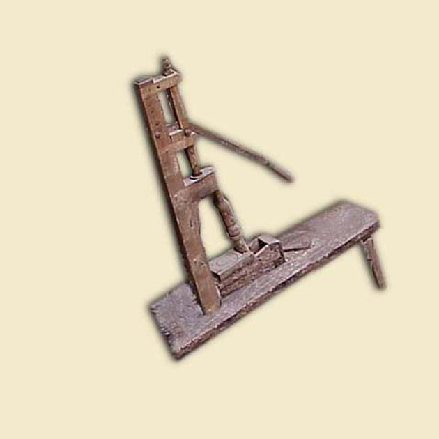 arnese - bottega italiana (secc. XIX/ XX)