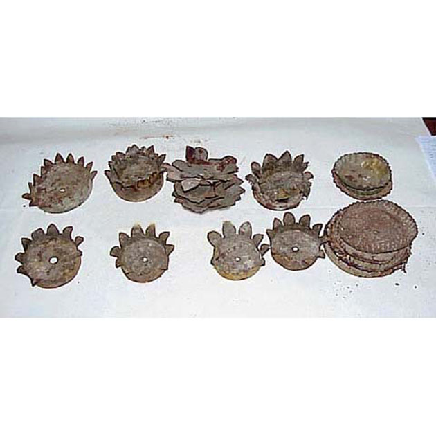 piatto, serie - bottega italiana (secc. XVIII/ XIX)