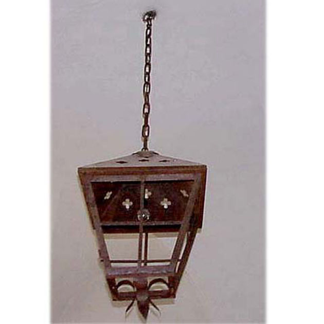 lampione - bottega italiana (secc. XIX/ XX)