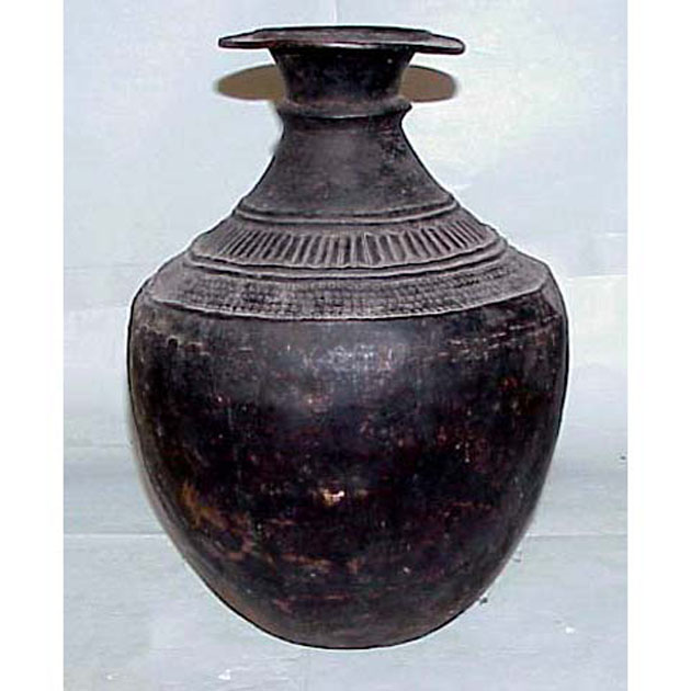 vaso - bottega italiana (secc. XVIII/ XIX)