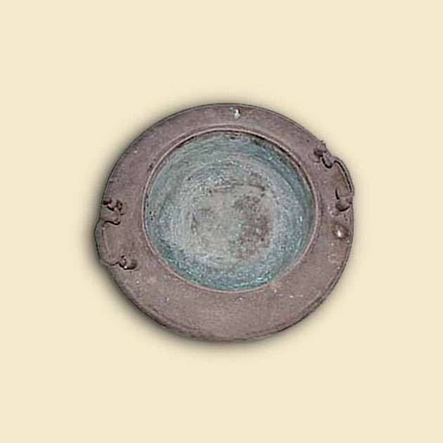 braciere - bottega italiana (secc. XIX/ XX)