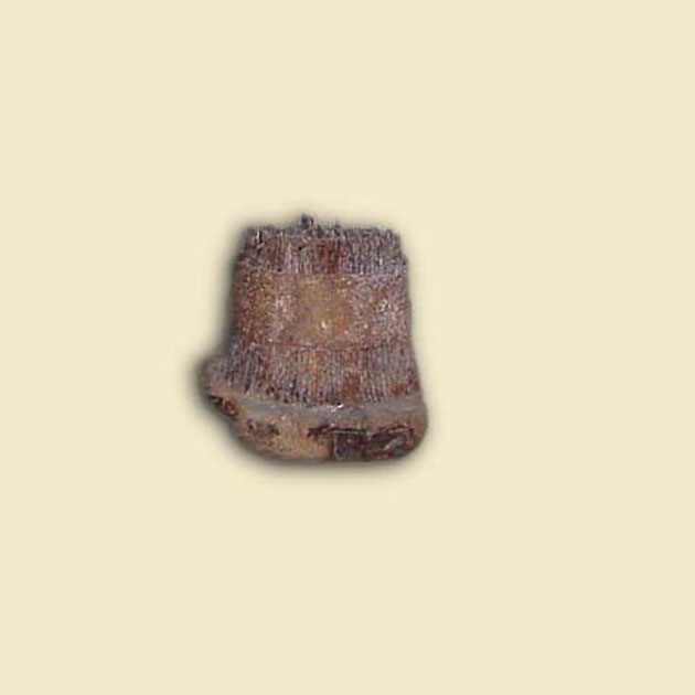 pettine - bottega italiana (secc. XVIII/ XIX)