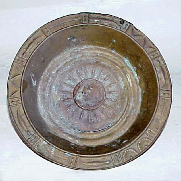 bacile - bottega italiana (secc. XIX/ XX)