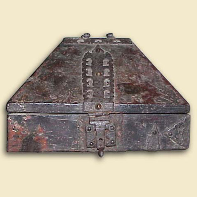 cofanetto - bottega italiana (secc. XIX/ XX)