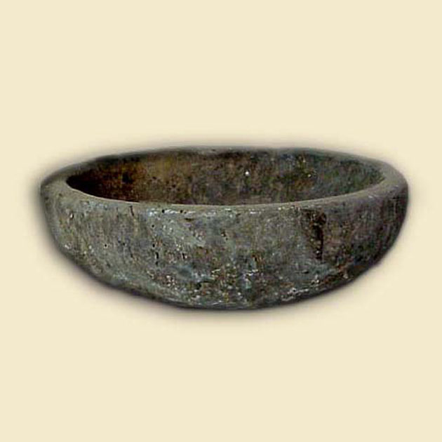 ciotola - bottega italiana (secc. XIII/ XIX)