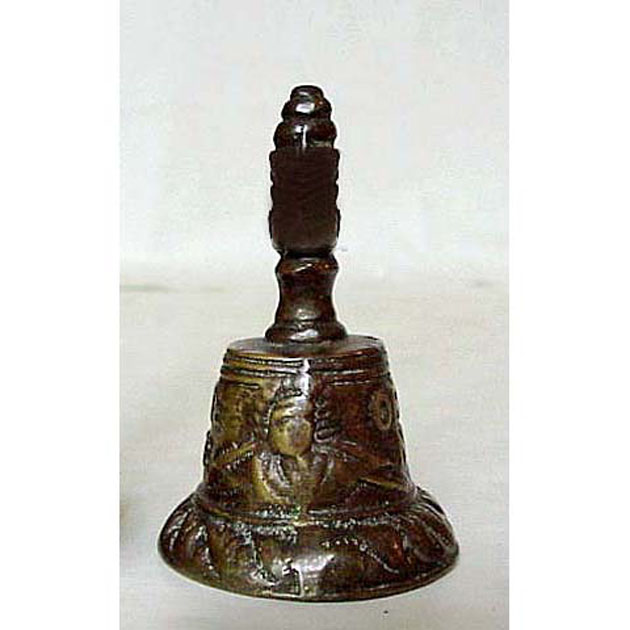 campanello - bottega italiana (secc. XVIII/ XIX)