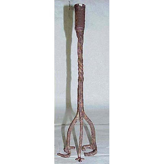 marchio - bottega italiana (secc. XVIII/ XIX)