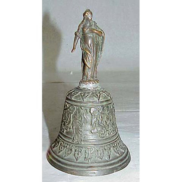 campanello - bottega italiana (secc. XVIII/ XIX)