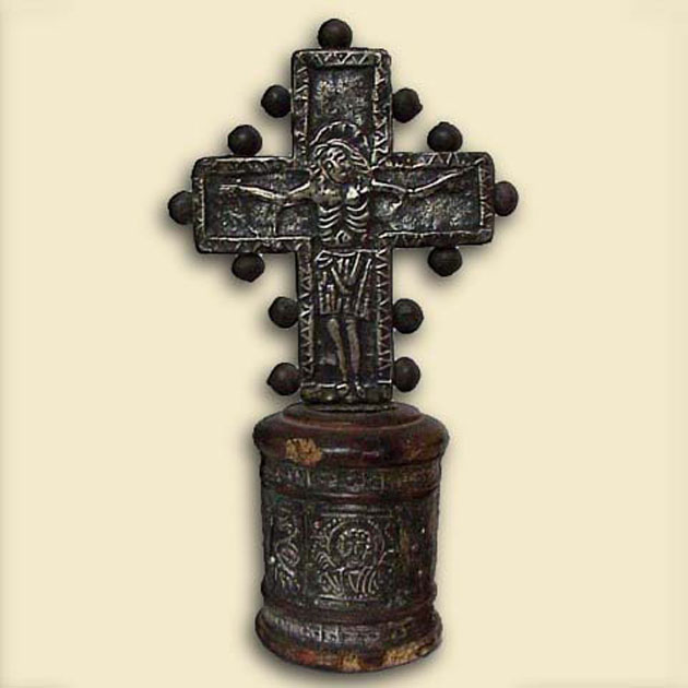 croce - bottega Italia settentrionale (secc. XIII/ XIV)