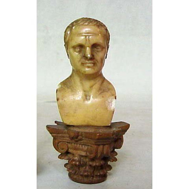 busto - bottega italiana (secc. XIV/ XIX)